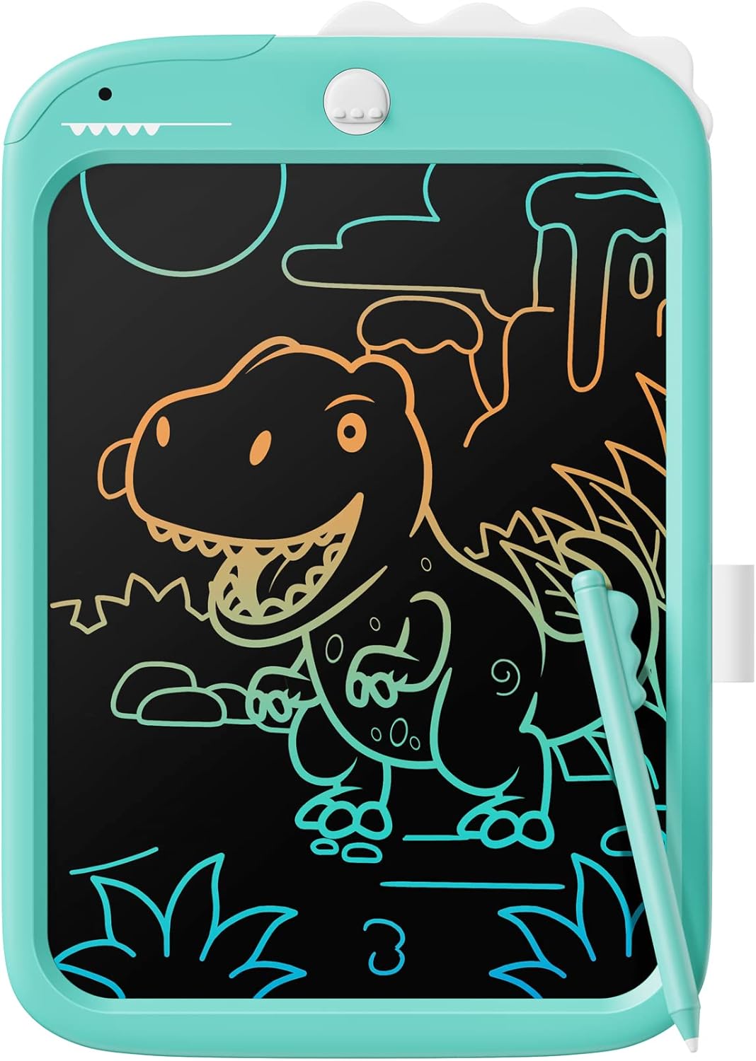 LCD-Schreibtafel (10 Zoll), Blau