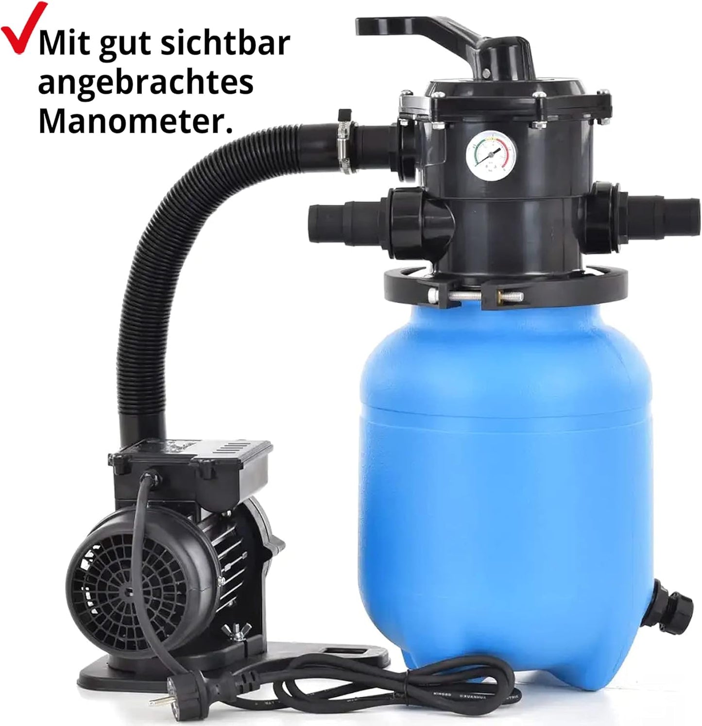 Sandfilteranlage