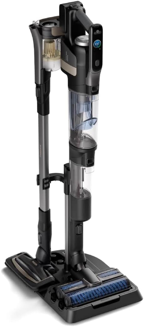 AquaTrio 9000 3-in-1 Staubsauger & Wischer, 3-in-1 Saugen & Wischen 45 Min Laufzeit