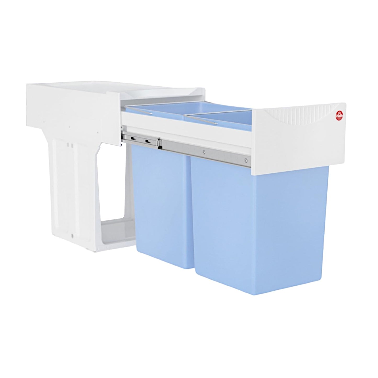 3666661 Tandem Abfallsystem, Blau