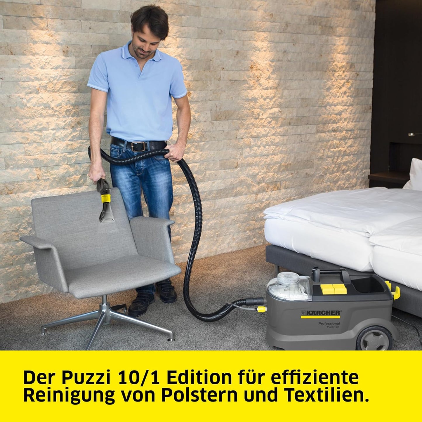 Waschsauger Puzzi 10/1, 10 l Behälter