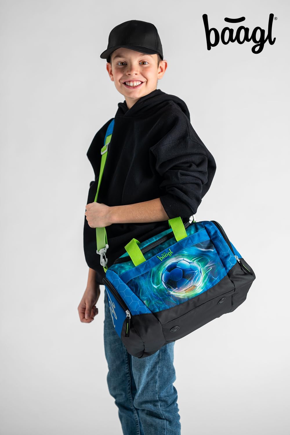 Sport-Reisetasche für kleine Abenteurer, Fussball Ball
