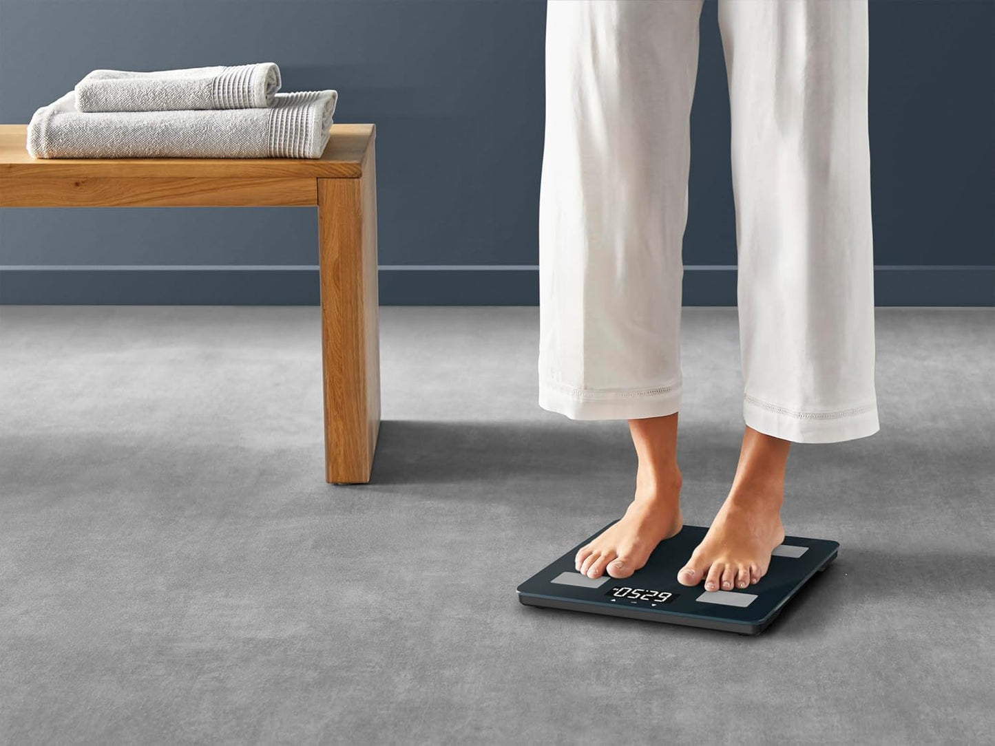 Digitale Personenwaage BR2600 Blau 180 kg