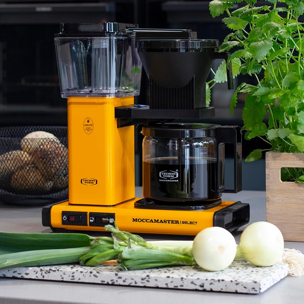 KBG Select Filterkaffeemaschine, Yellow Pepper Single