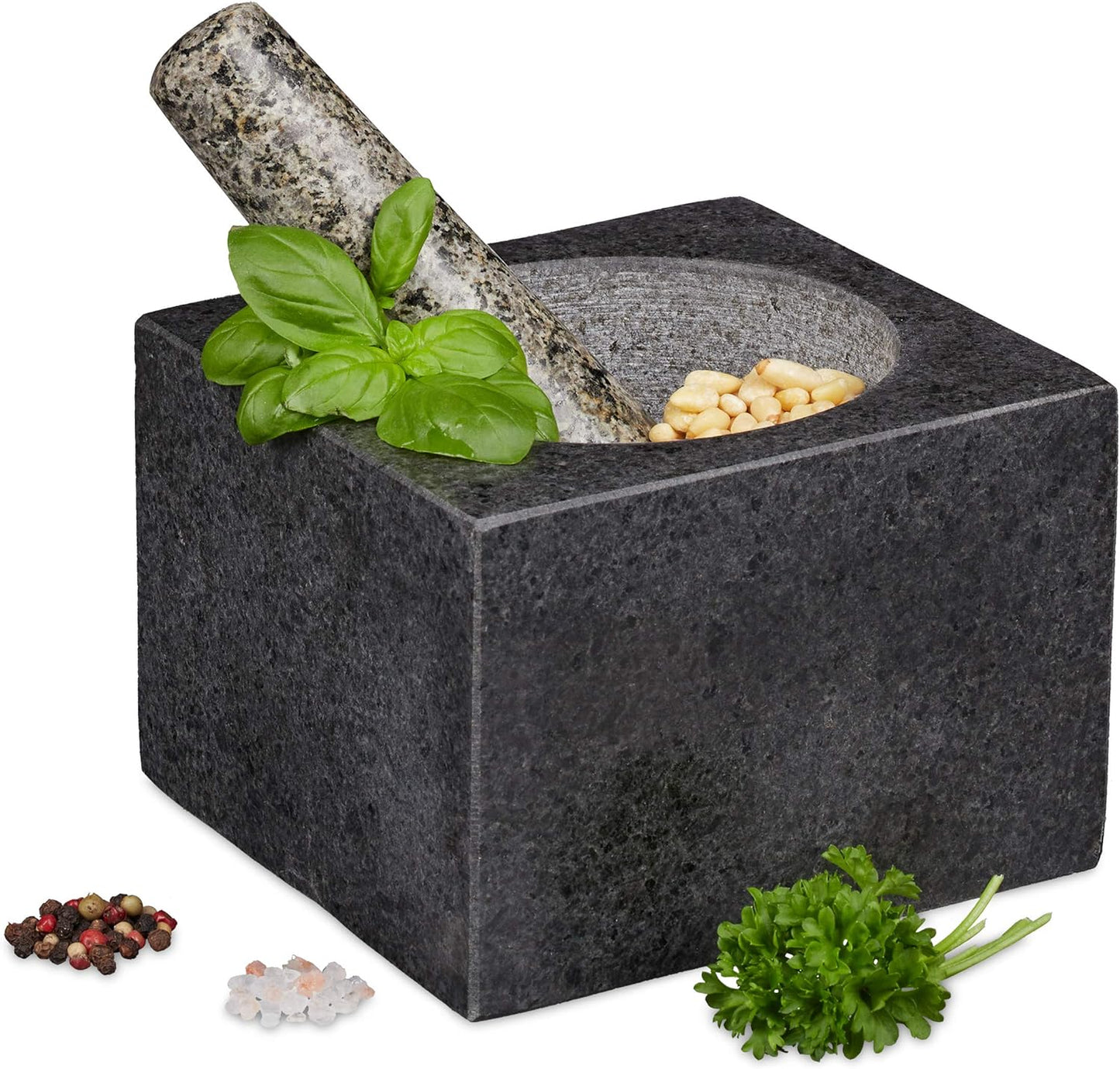 Steinmörser mit Stössel