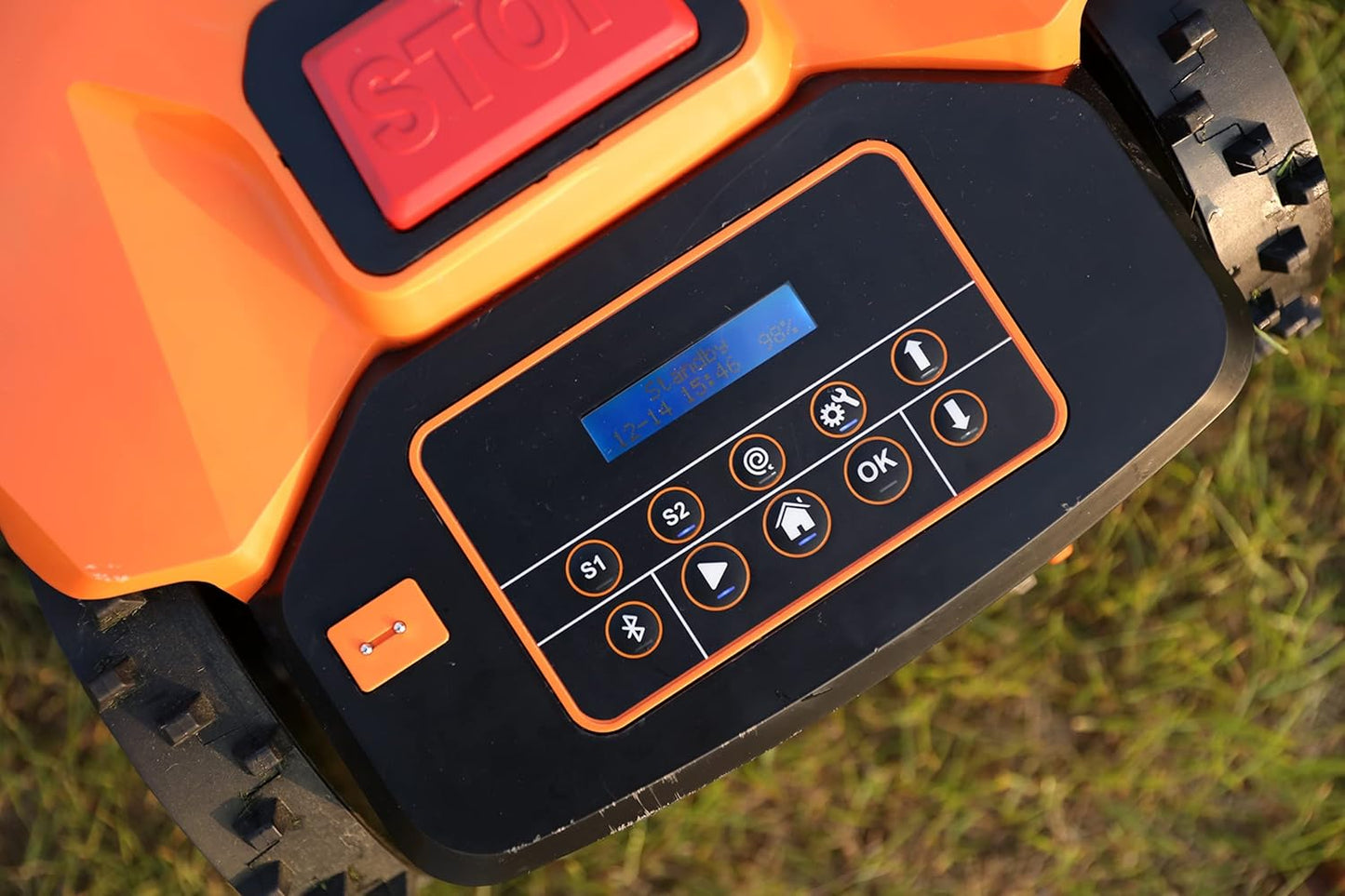 Xpower 400 Mähroboter, 400 qm Bluetooth