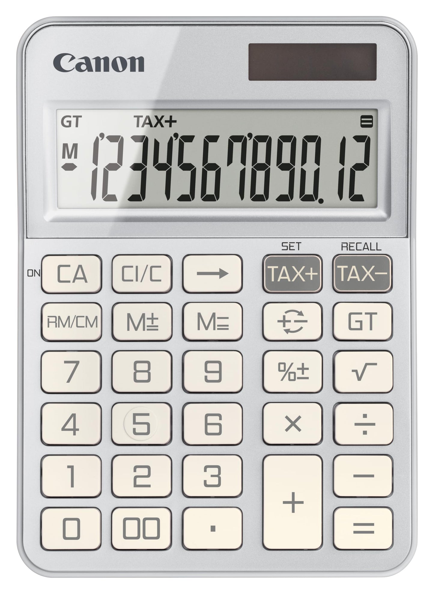 KS-125KB Taschenrechner, Silber