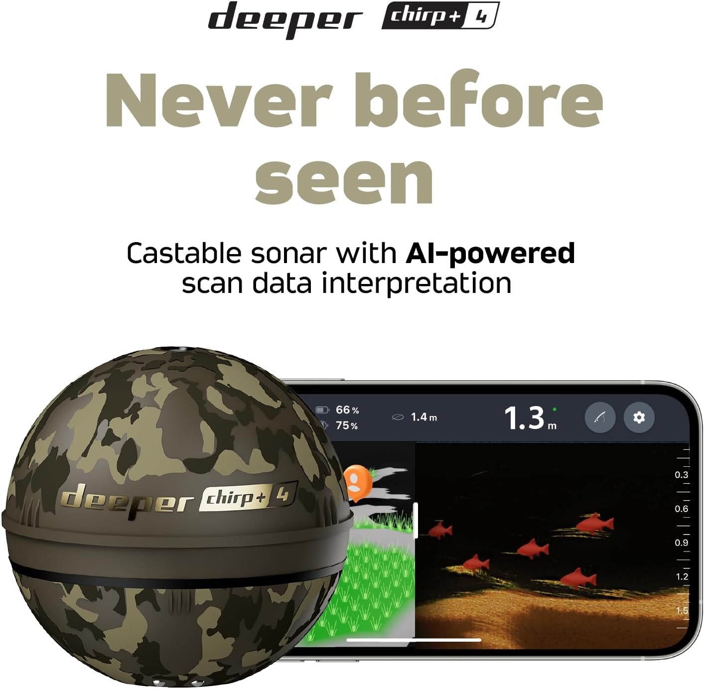 Smart Sonar CHIRP+ 4