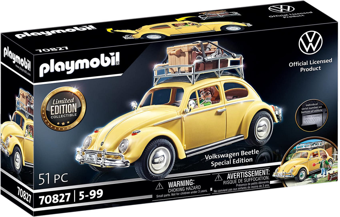70827 Classic Cars Volkswagen Käfer - Special Edition, Konstruktionsspielzeug, Käfer - Special Edition