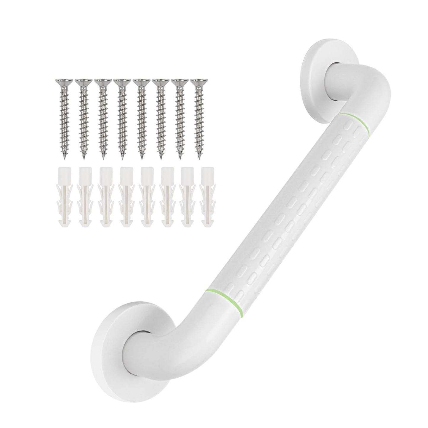 Rutschfeste Haltegriffe für Bad und Dusche, 50 cm
