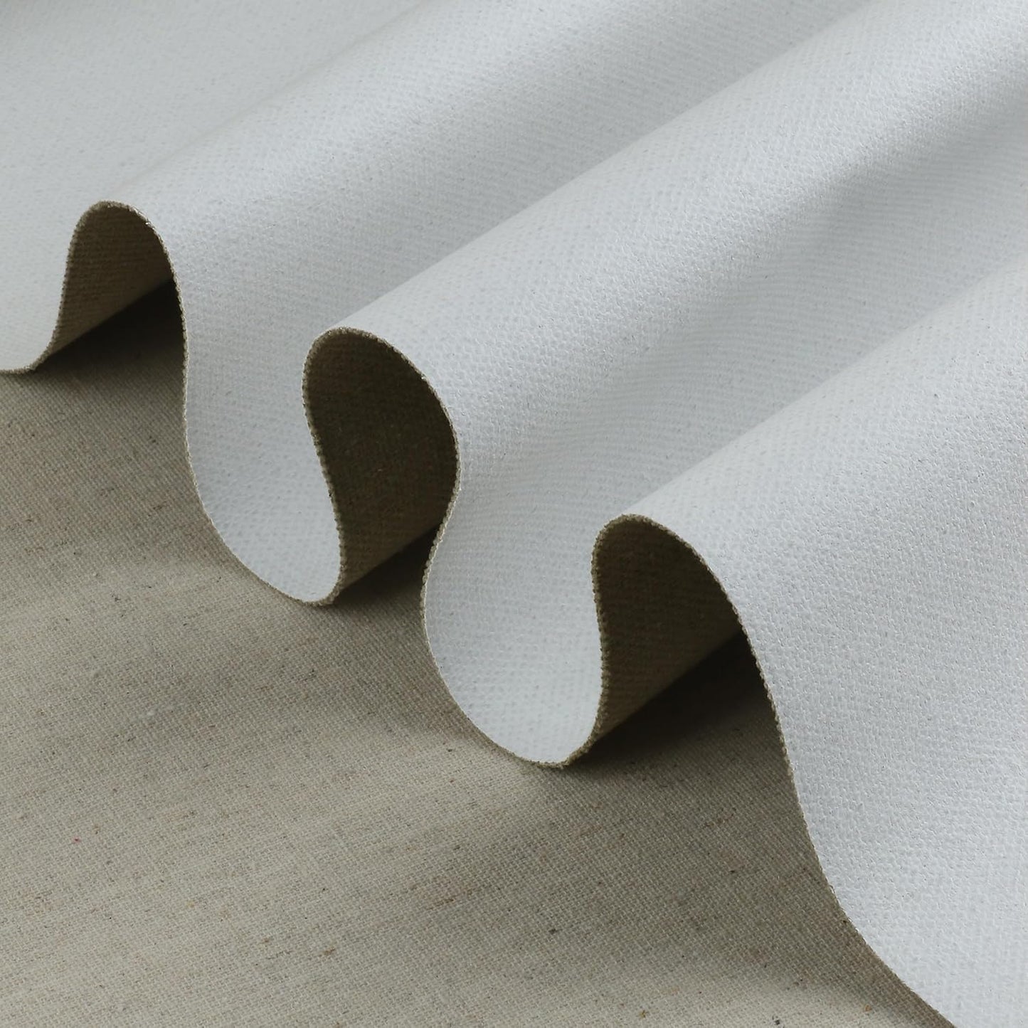 Leinwandrolle 108 x 3m (500 g/m²), 108cm x 3m -500 g/m²