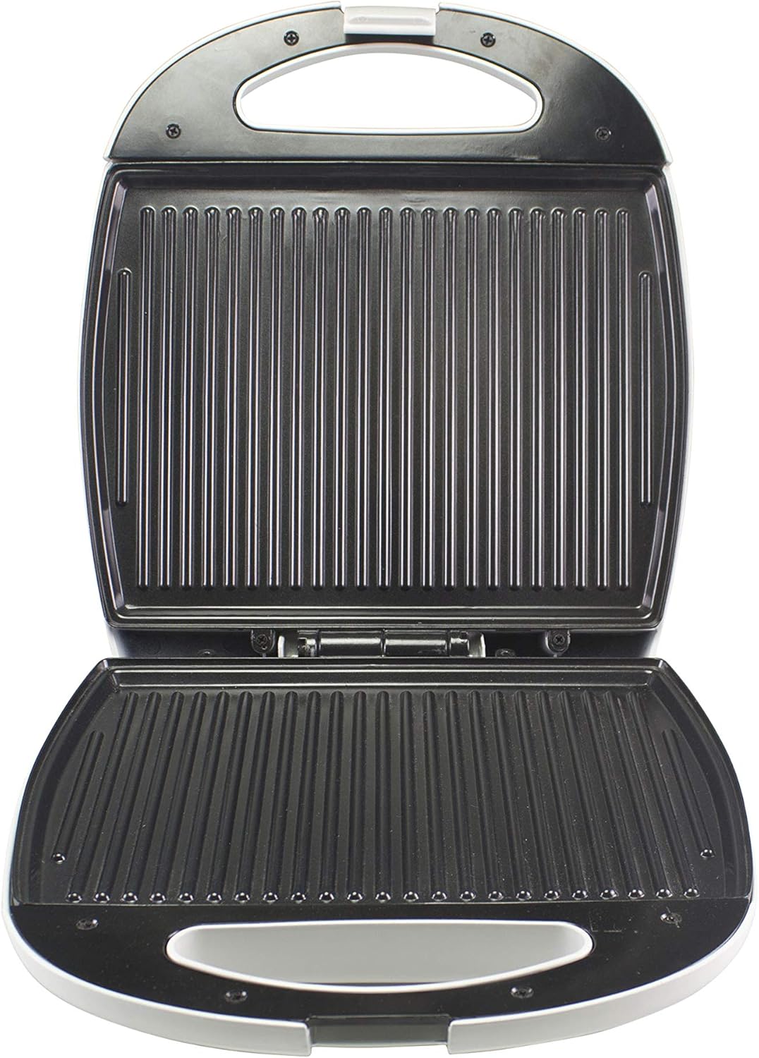 ‎90.620 Sandwichtoaster, 1300W, Weiss/Rot