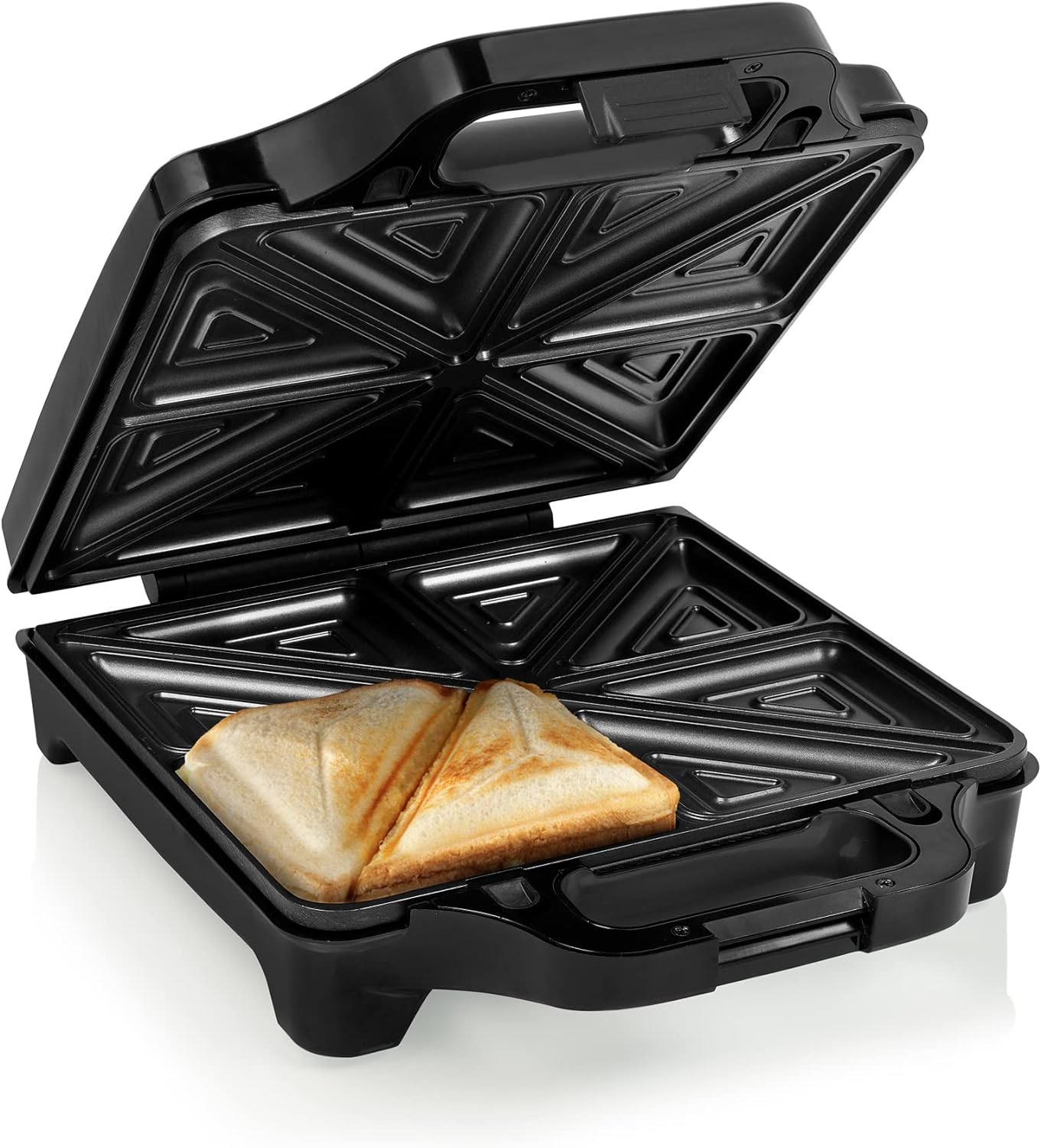 Sandwichmaker Supreme XXL, 4 diagonale Toasts
