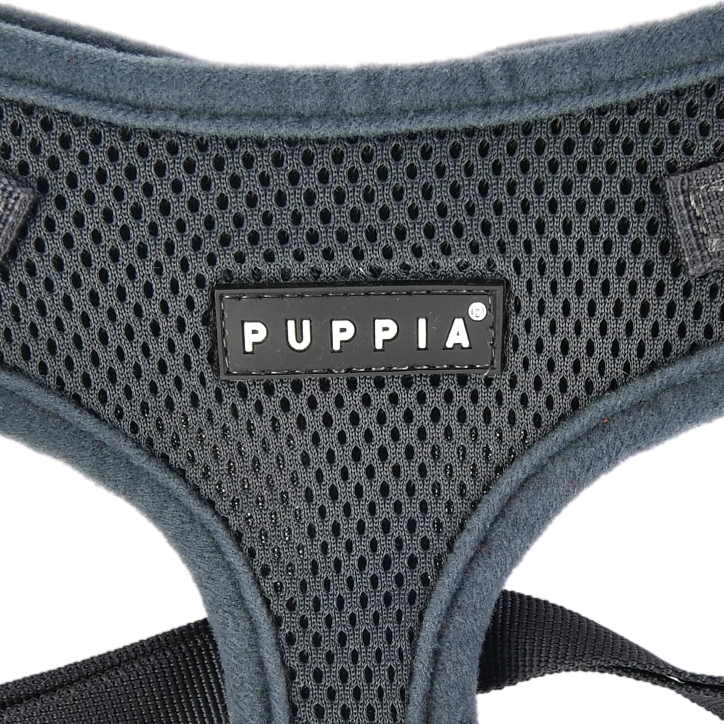Soft Harness Hundegeschirr RITEFIT, Medium grau