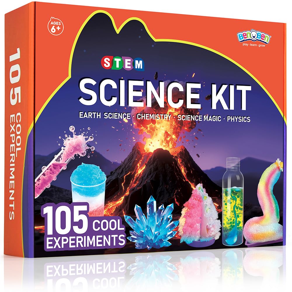Experimentierkasten für Kinder, 105+ Experimente