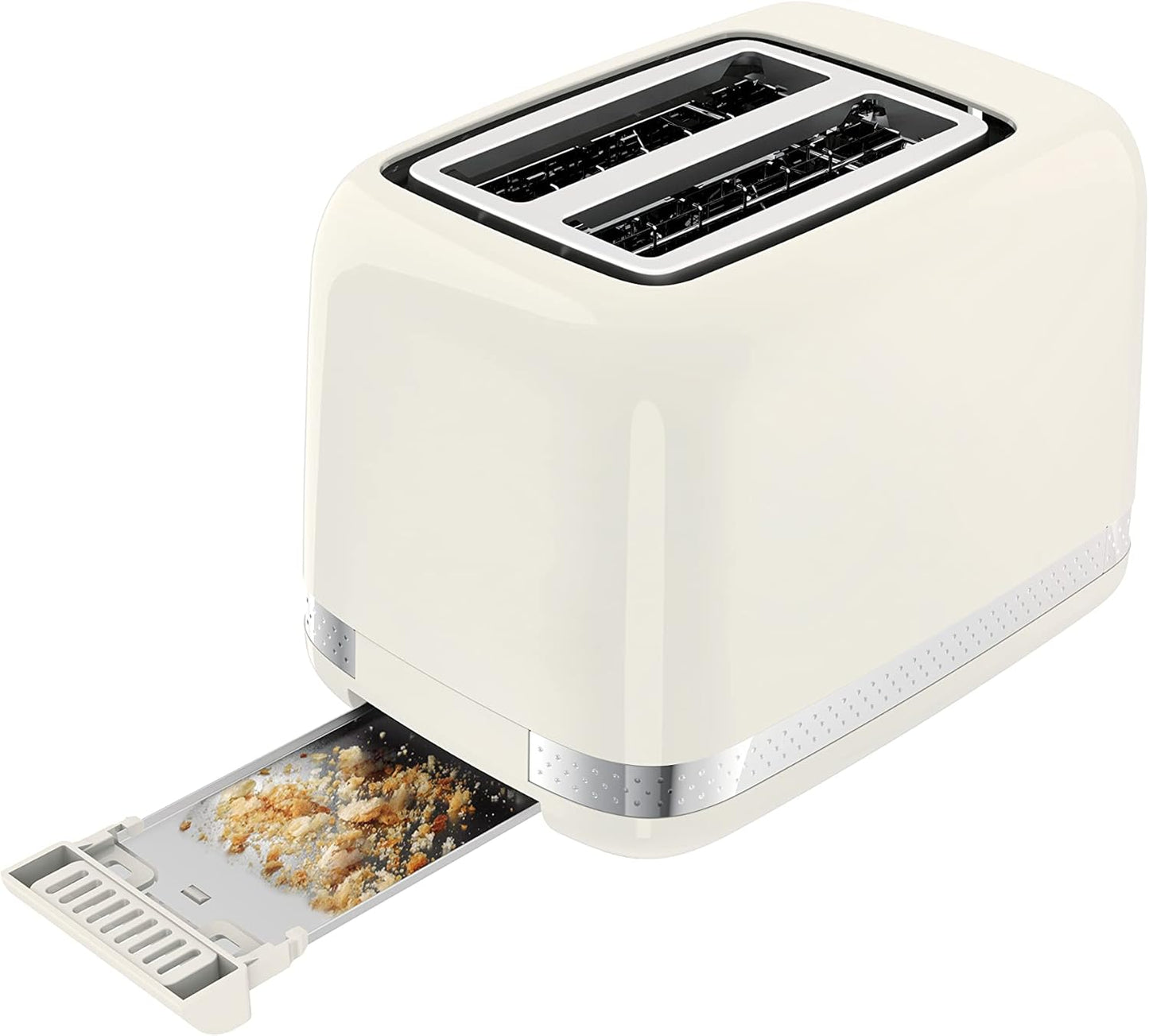 Broodrooster Soleil LT300A10 mit 2 Schlitzen, Toaster mit 2 Schlitzen