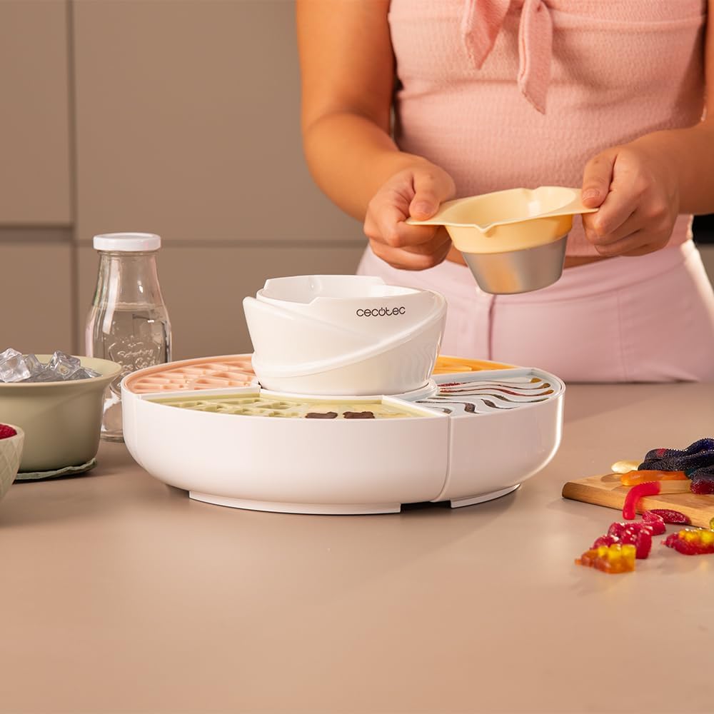 2-in-1 Süssigkeitenmaschine und Schokoladenfondue
