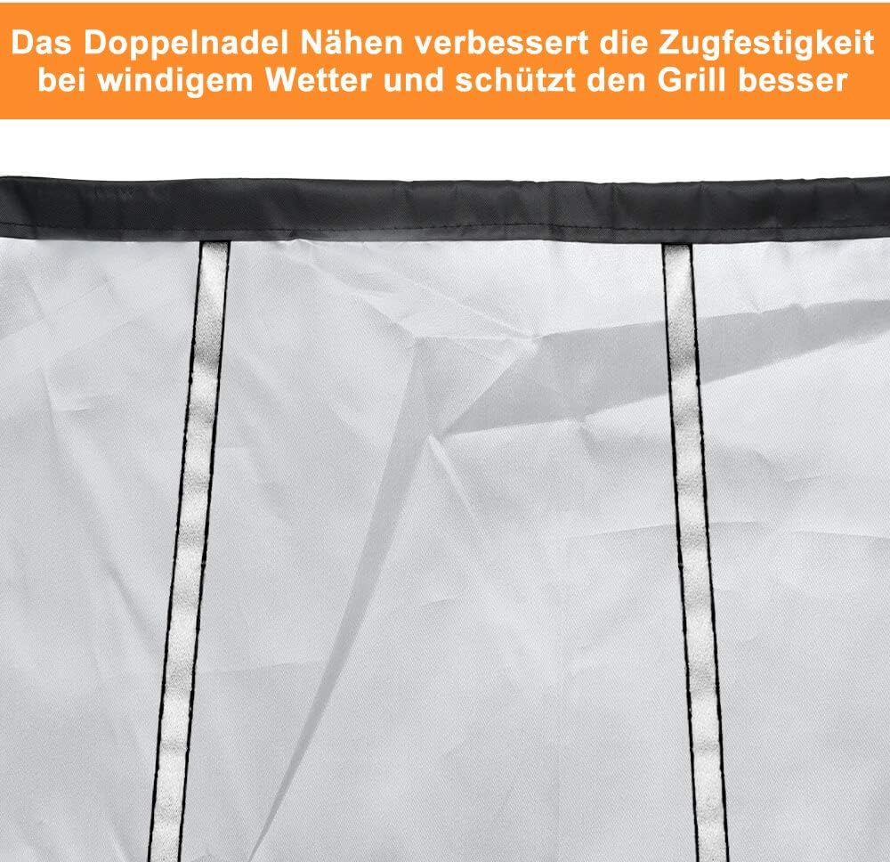 Grillabdeckung für Gasgrills, 147x61x117cm