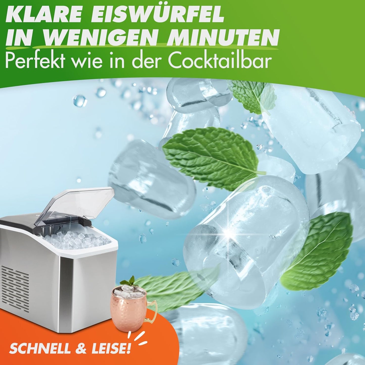 Eiswürfelmaschine