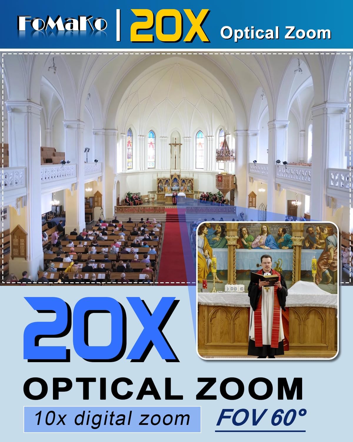 NDI HX3 PTZ Kamera Set mit KI-Auto-Tracking und Controller, Obsidianschwarz