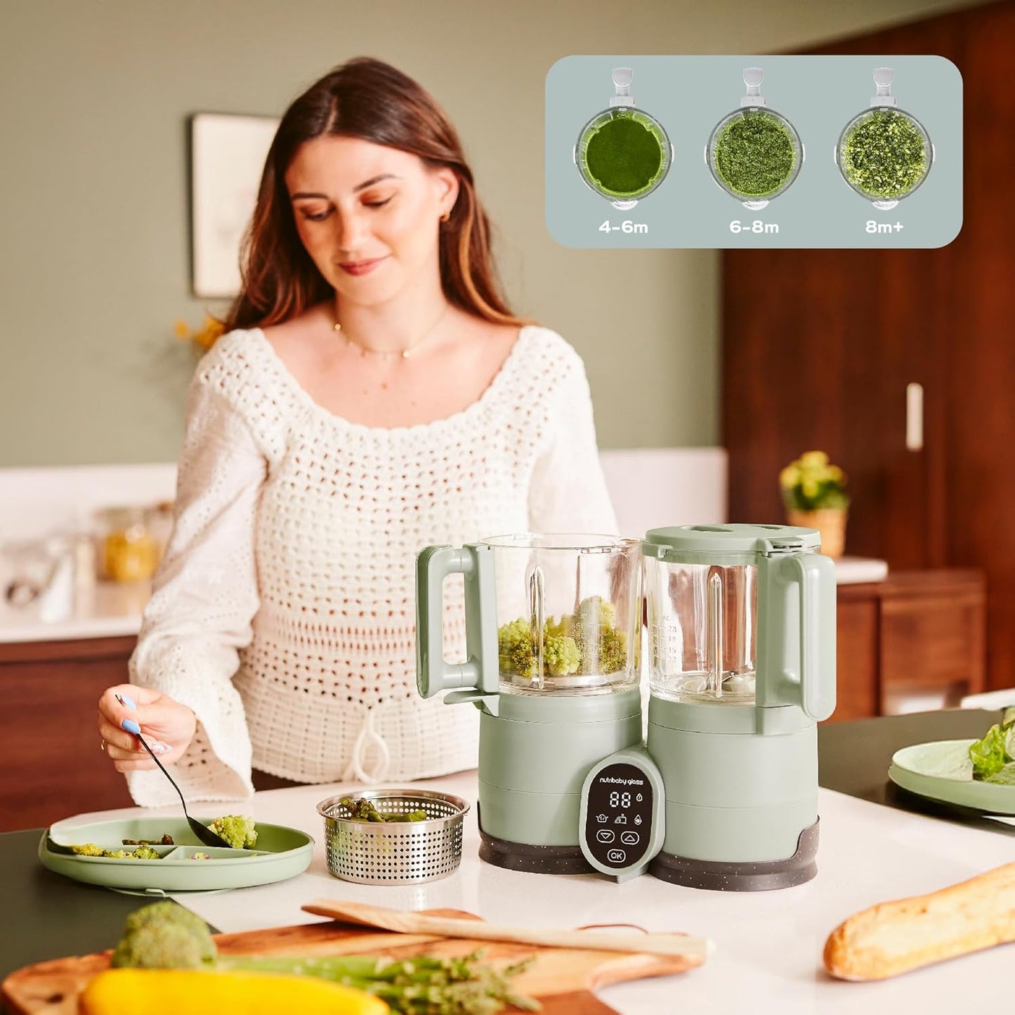 Nutribaby Glass Babynahrungszubereiter