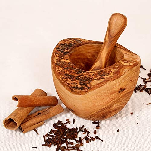 Mörser mit Stössel, Ø 10 cm