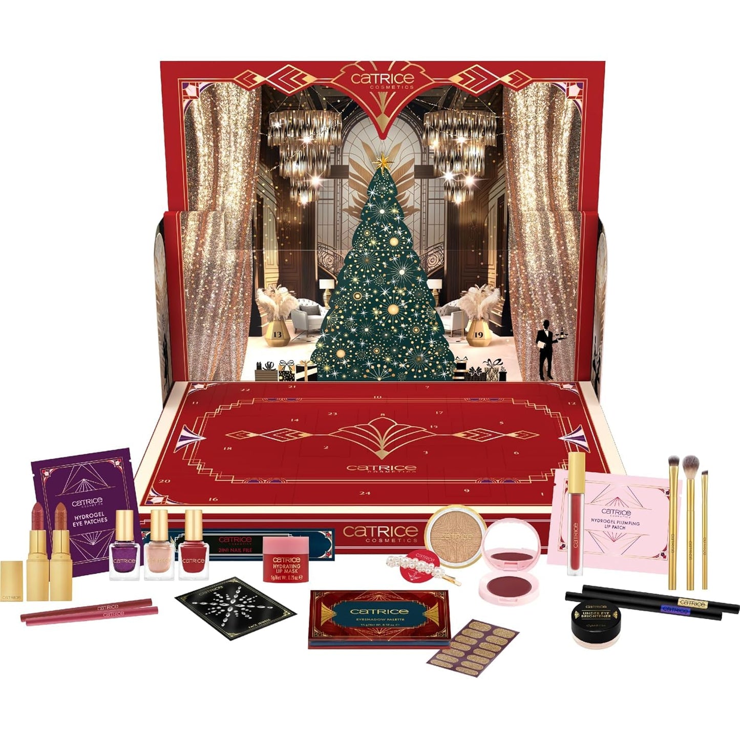 Beauty Adventskalender mit Make-up Überraschungen