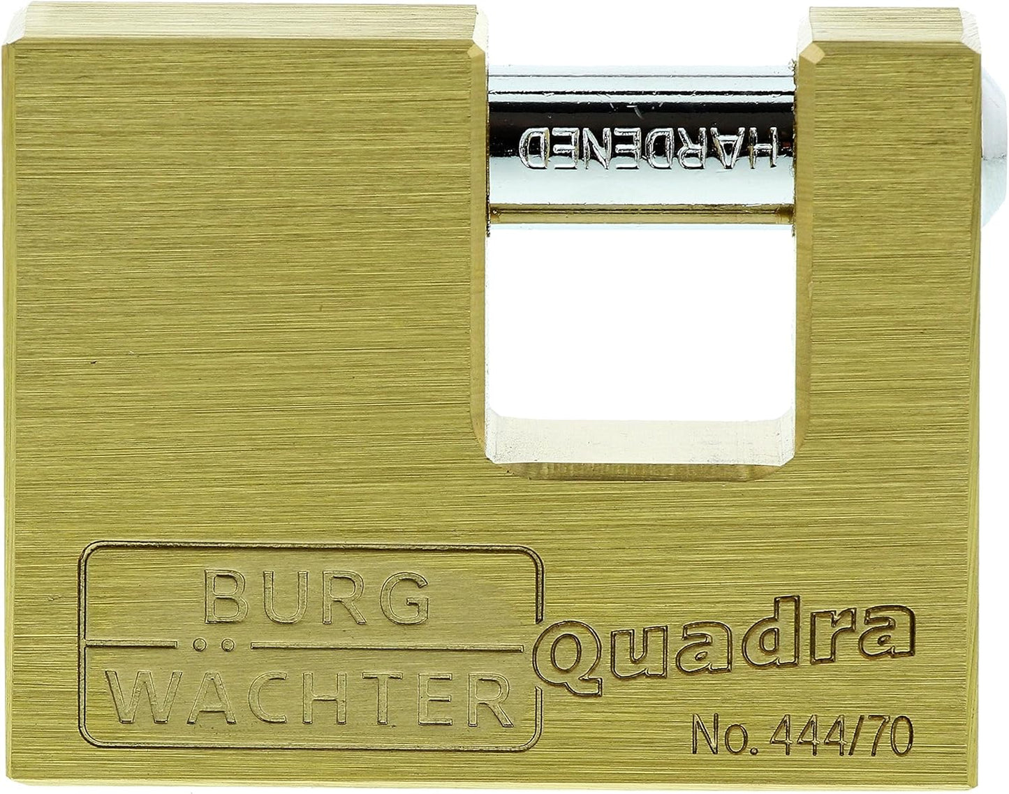 Zylinder-Vorhängeschloss 444/70 Quadra