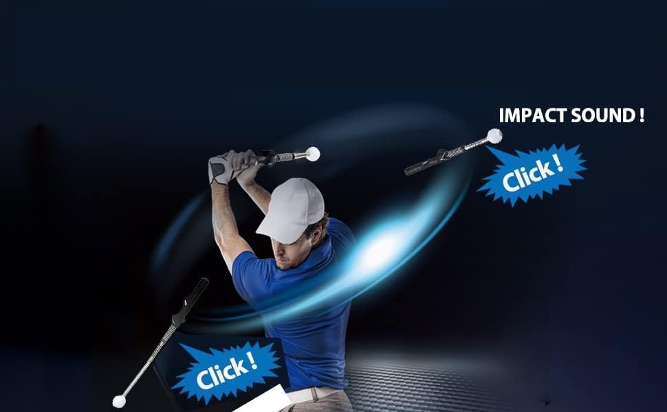 Golf Rhythmus-Schwungtrainer mit Klick-Sound