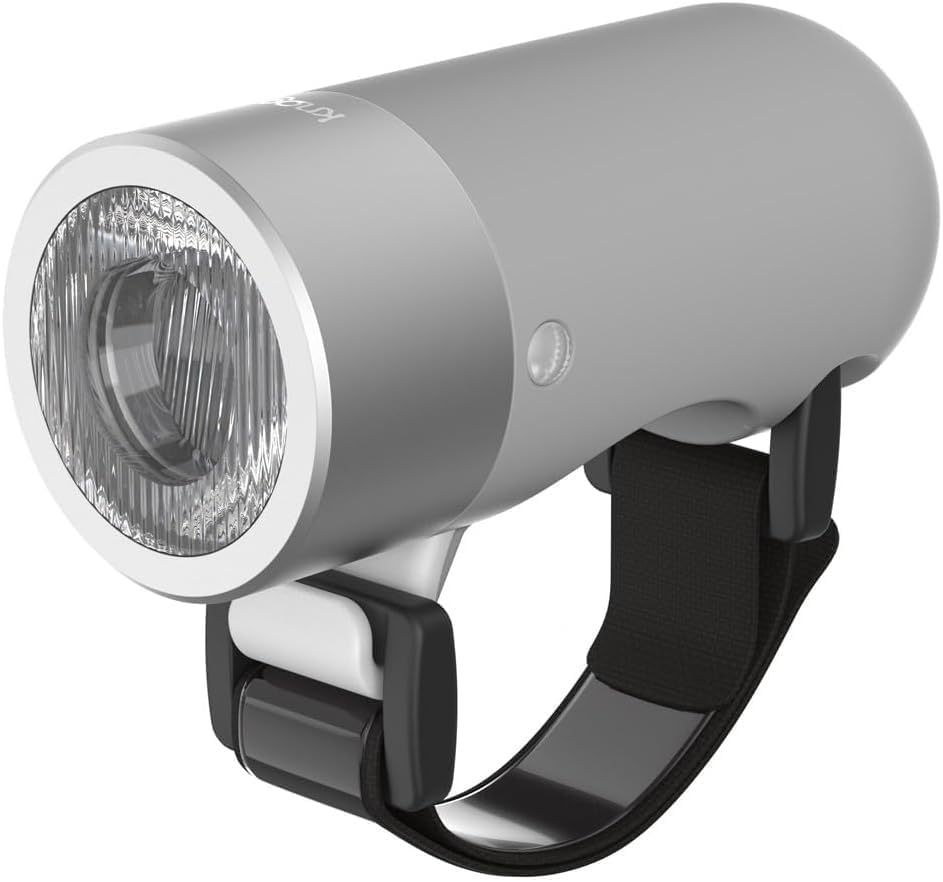 LED-Velolampe, grau