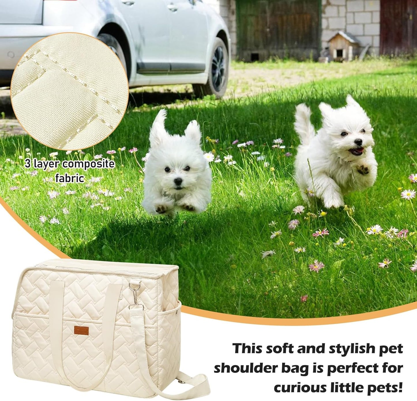 Faltbare Hundetragetasche