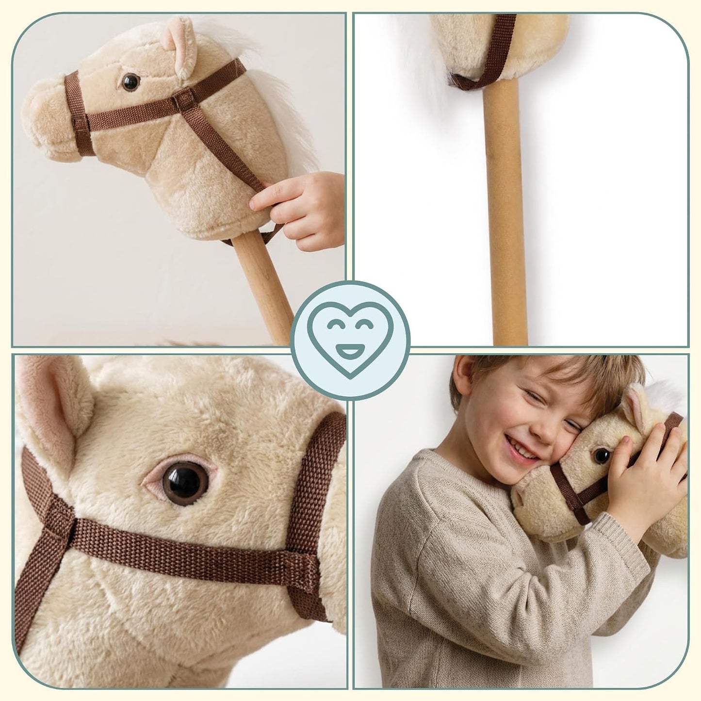 Steckenpferd für Kinder