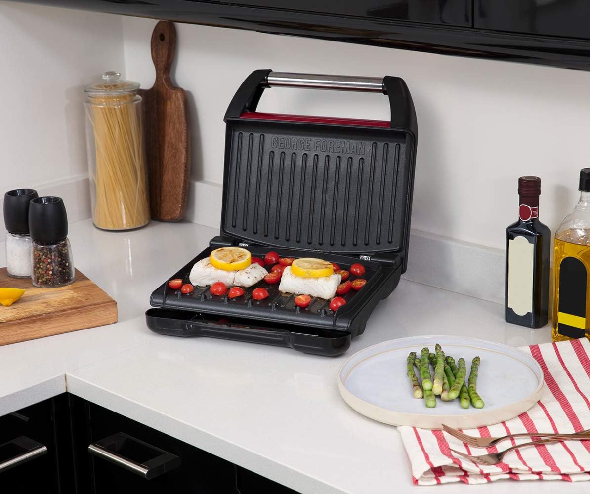 Hobbs Kontaktgrilll 25040-56 Fitness, Family Rot Single