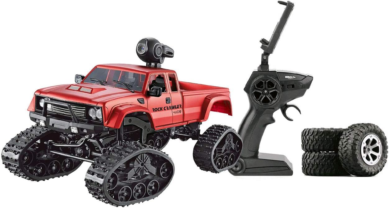 Pickup Truck FPV RC Crawler 1:16 4WD RTR