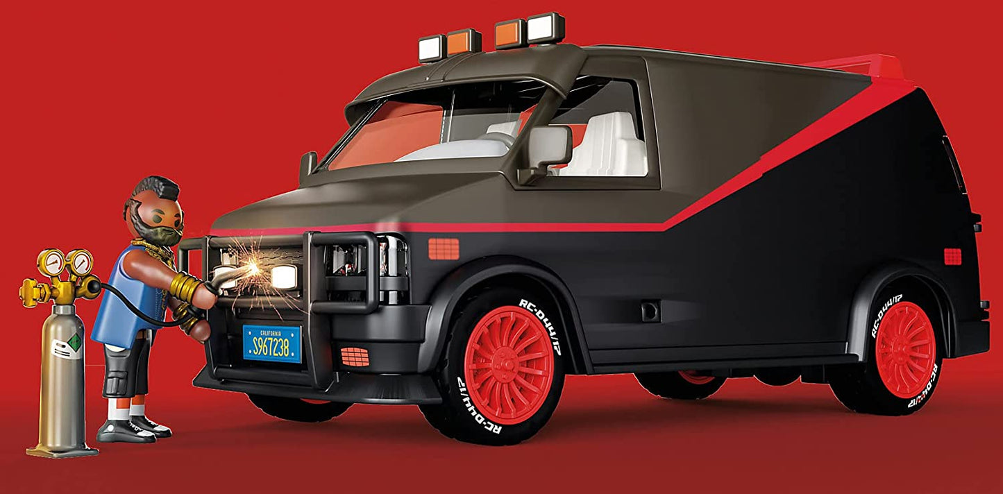 70750 The A-Team Van, Konstruktionsspielzeug