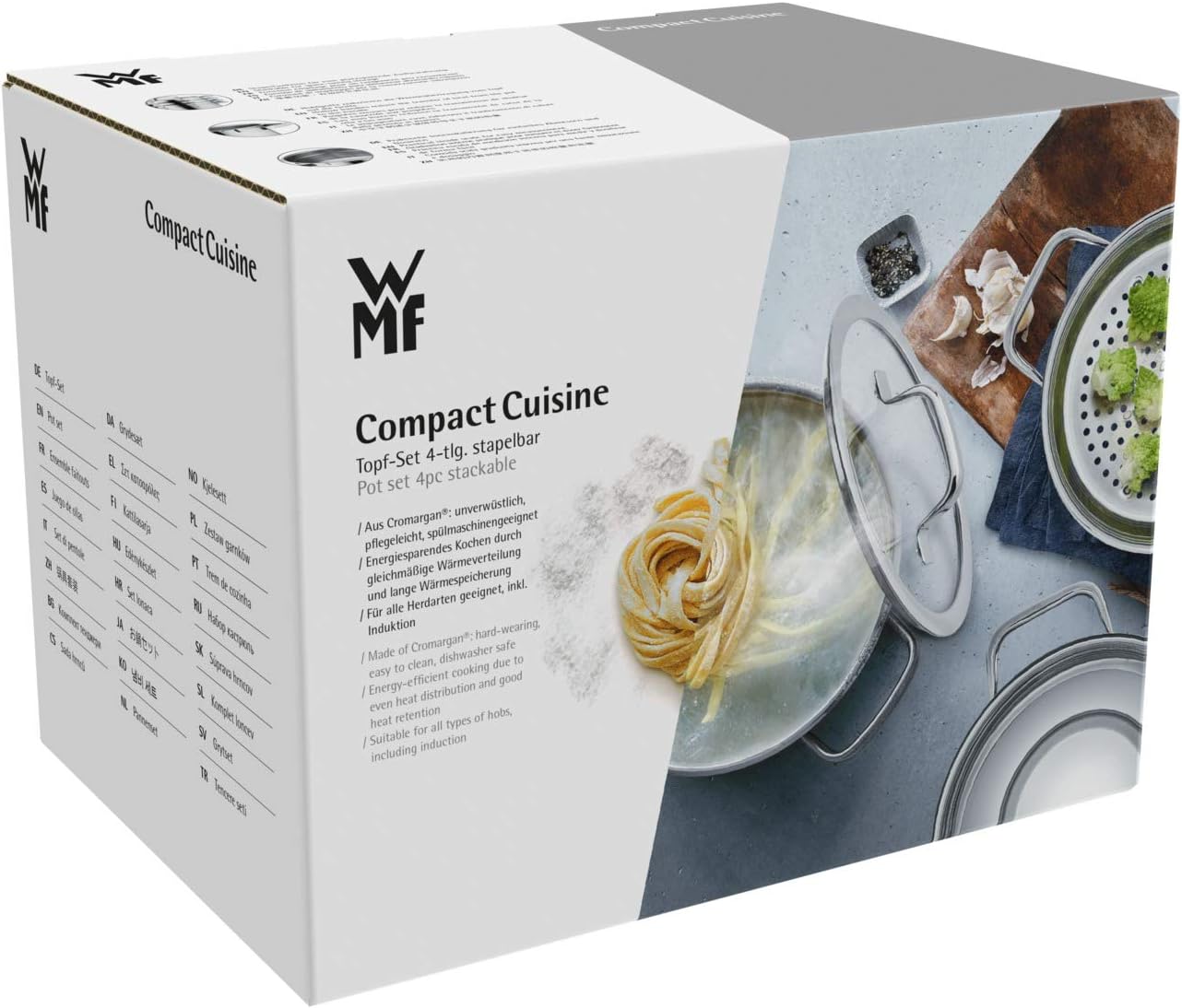 Compact Cuisine Kochgeschirr-Set, 4-teilig