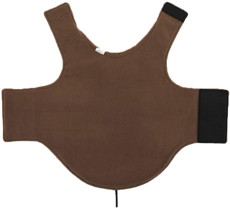 Hundemantel Winter, braun 2XL