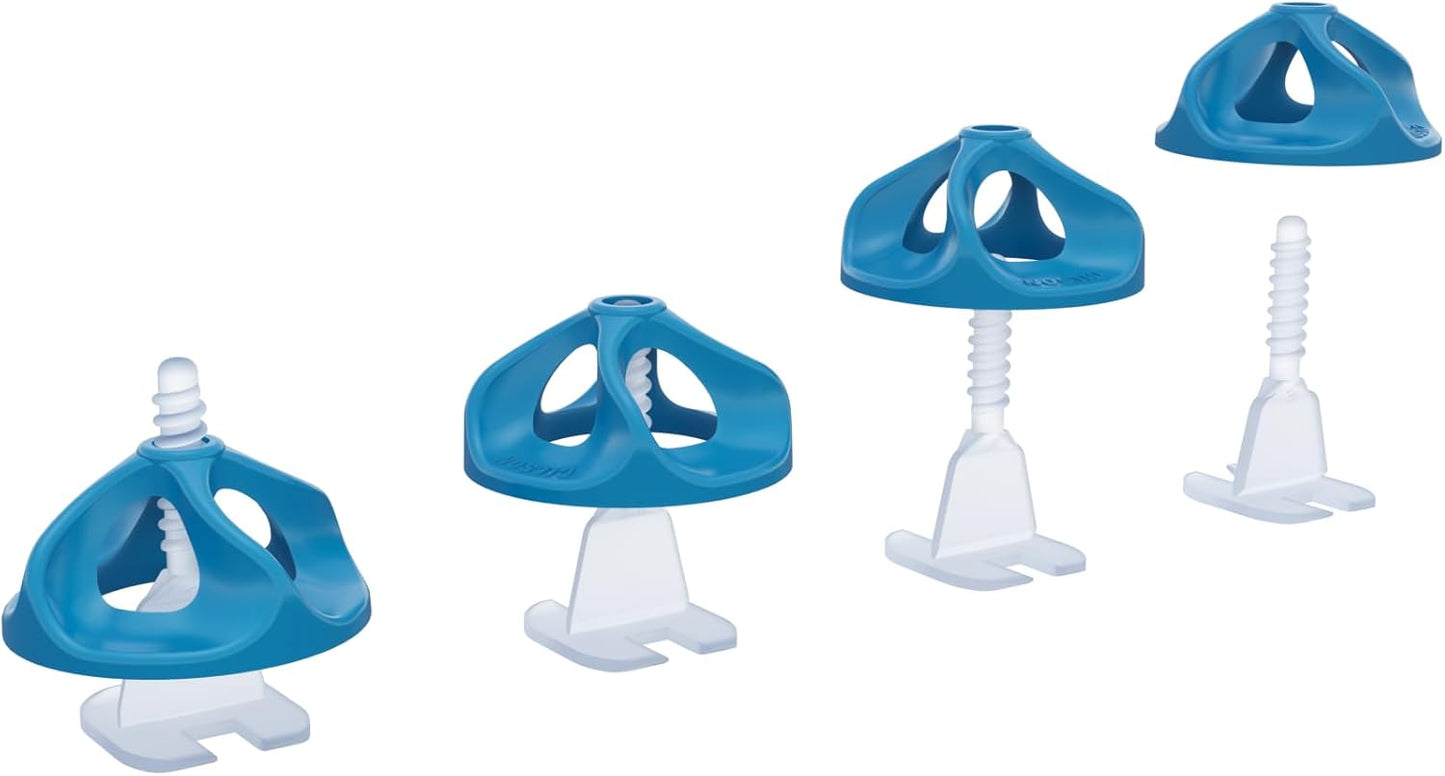 Fliesen-Nivelliersystem Tornado (2.000 Stück), 2.000x Laschen 2 mm - 2.000 Stück