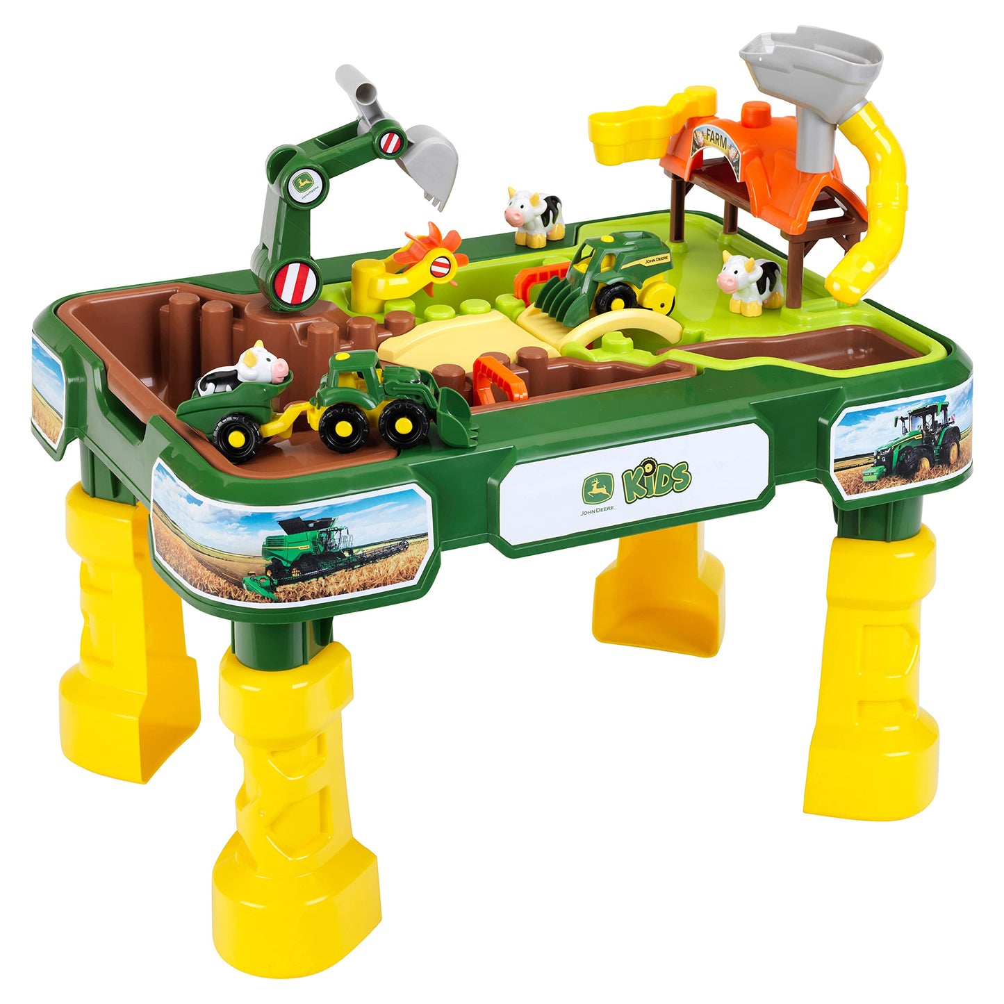 John Deere Farm Sand-Spieltisch