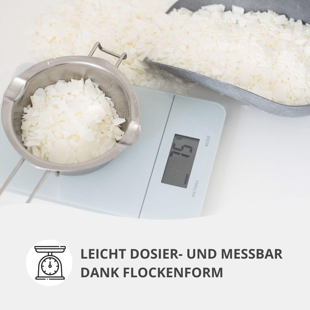Sojawachs Flocken für Kerzenherstellung, 22,68 kg