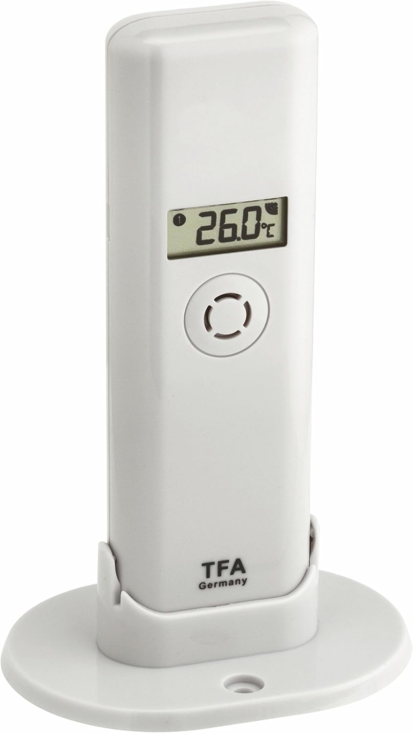 Thermo-Hygro-Sender mit Display, Single