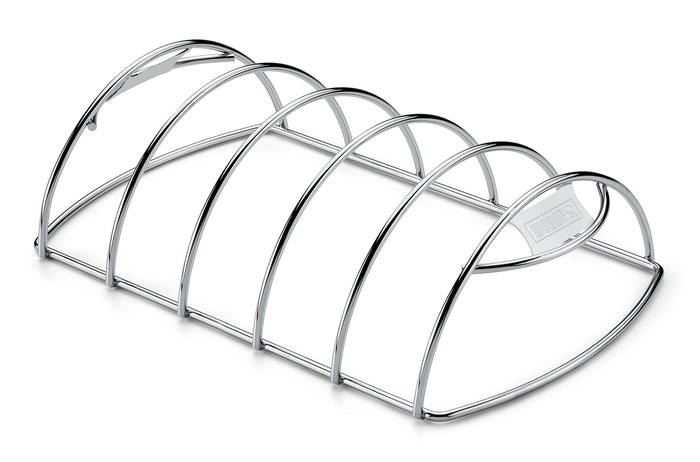 Spare-Rib-Halter, antihaft, spülmaschinenfest, Einzelbett Single