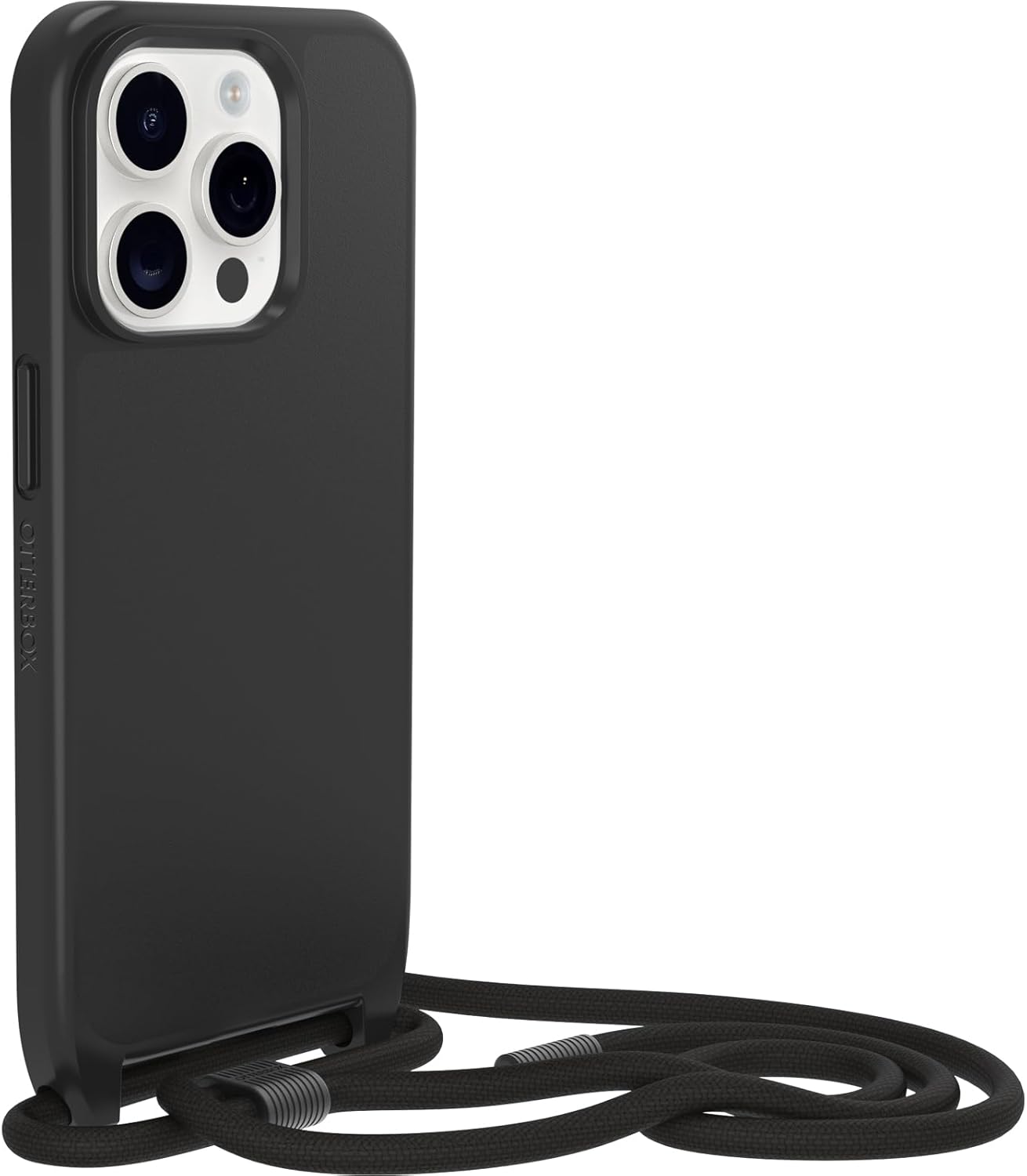 React Necklace, iPhone 15 Pro, Schwarz