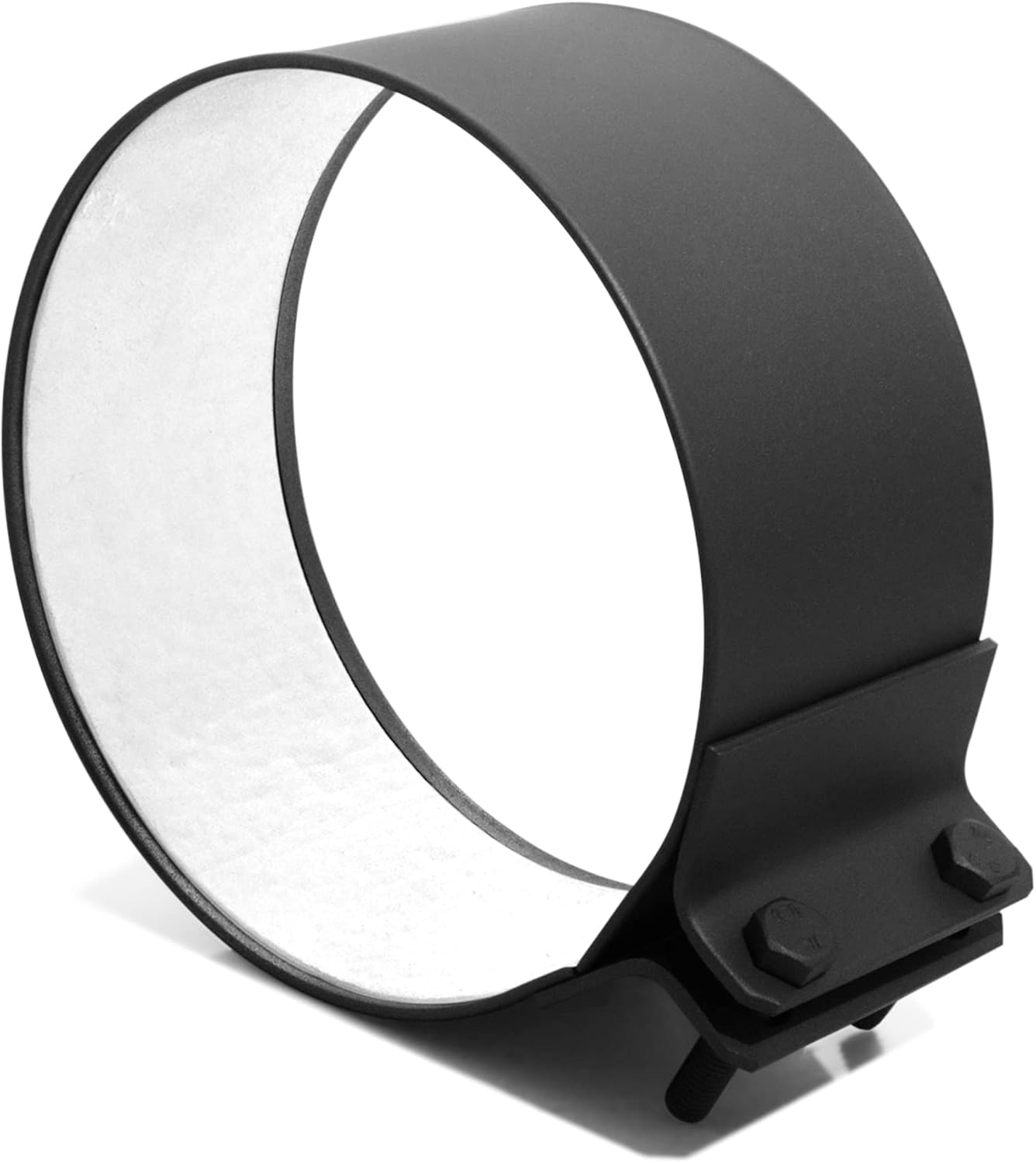 Ofenrohr Dichtschelle Ø150 mm, Gussgrau