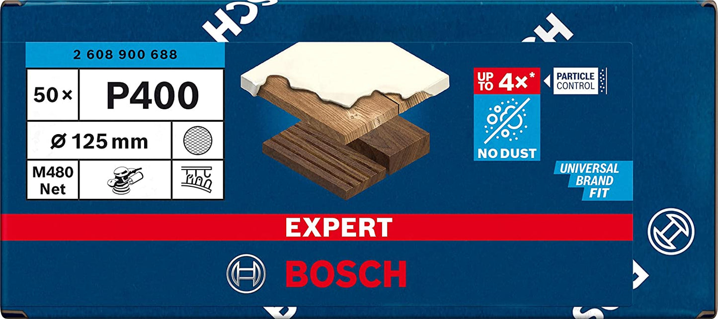 Expert M480 Netzstruktur-Schleifblatt Ø 125mm, K400