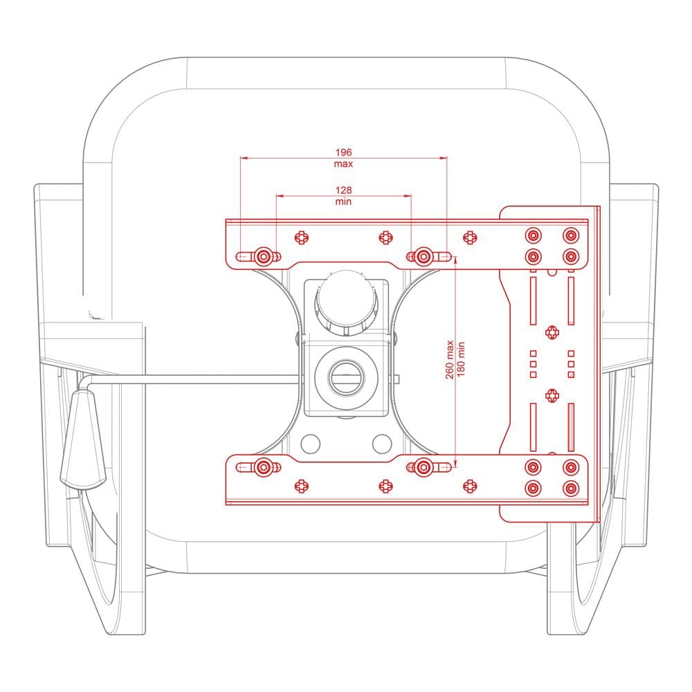 Chair Mount Adapter für VPC Rotor Collective TCS Bases