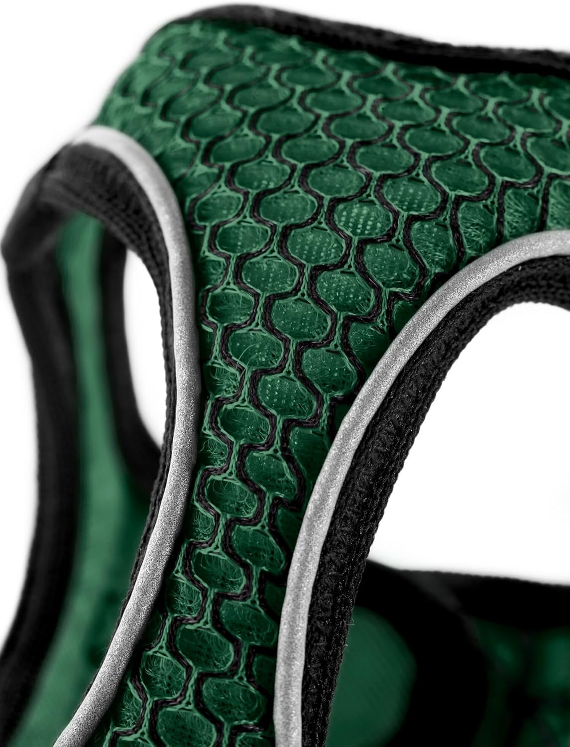 Harness Hilo Comfort, dunkelgrün XS-S