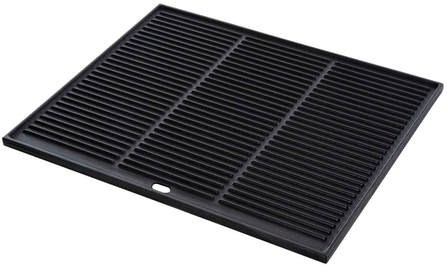 Grill-Wendeplatte für Grills, Anthrazit 48.5x40 cm