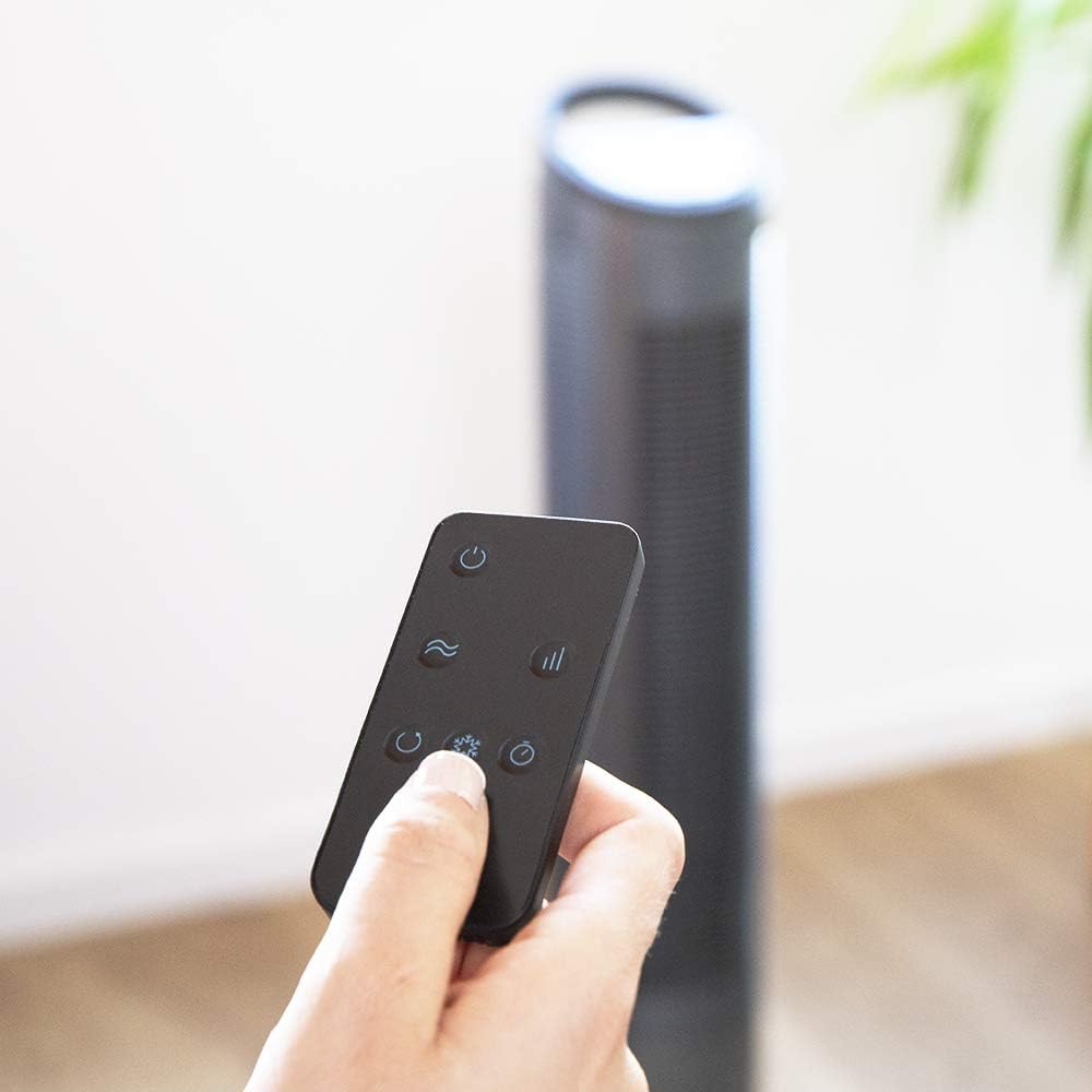 Verdunstungskühler EnergySilence 2000 Tower Smart, Schwarz ; 2L