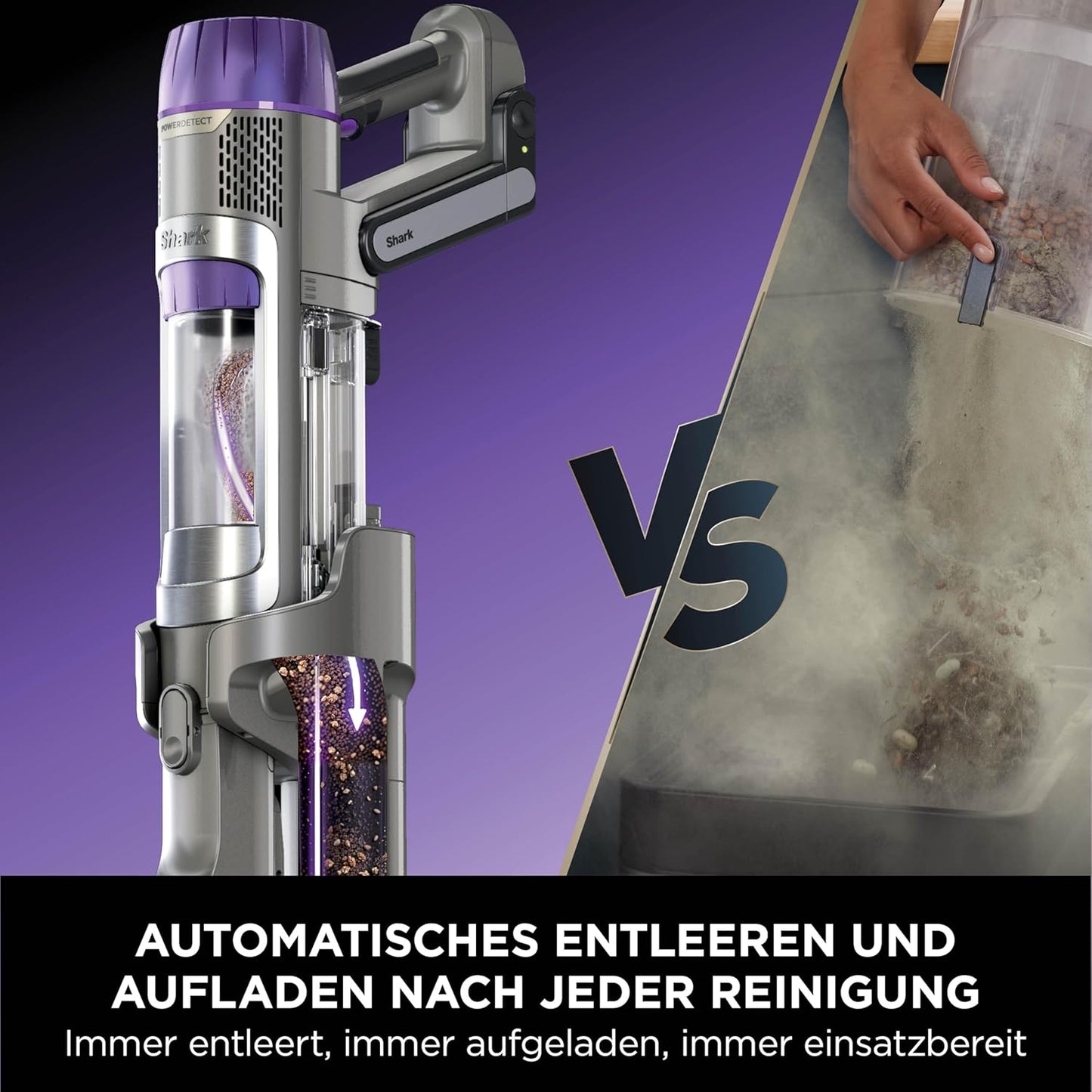 Akku-Staubsauger PowerDetect Clean & Empty IP3251AMZEUT, PowerDetect Clean & Empty - Standard